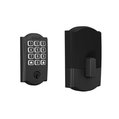 Arrive Smart Wifi Deadbolt With Camelot Trim
