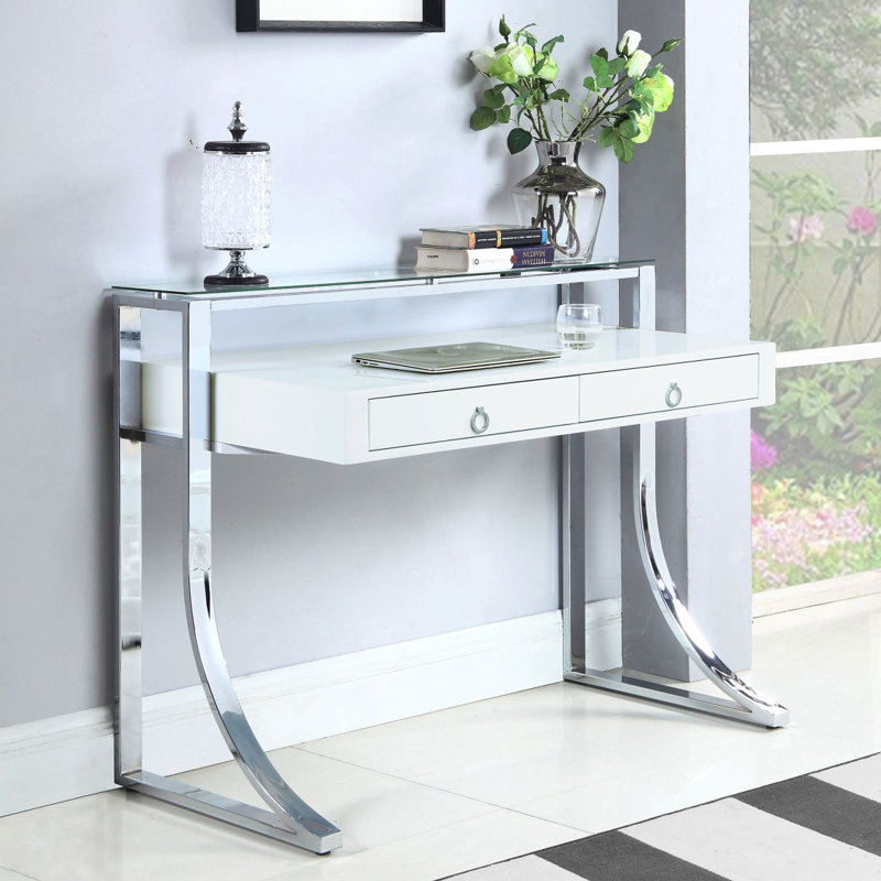 Serrano 2-Drawer Writing Desk