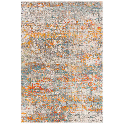 Madison Performance Abstract Rug