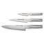 Global Knives Ukon 3 Piece Assorted Knife Set
