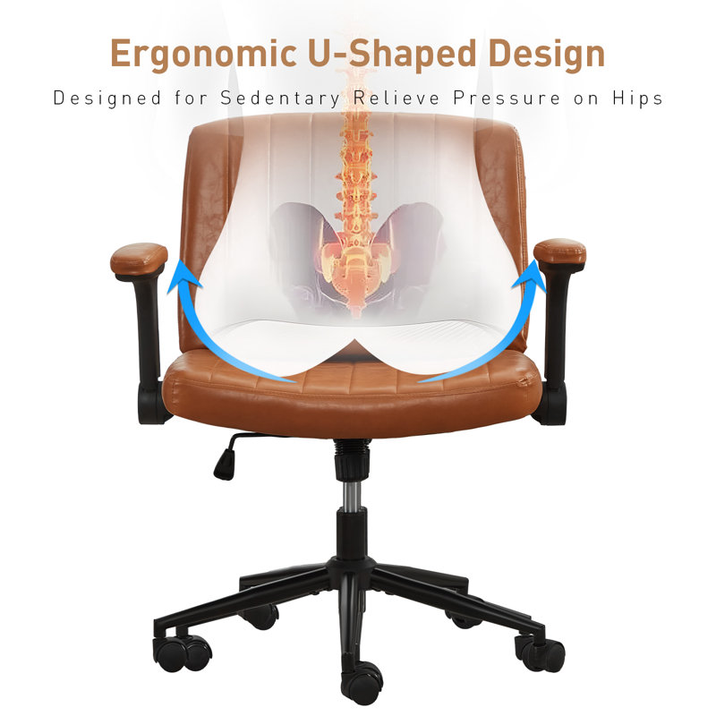 Criss Cross Chair, Brown