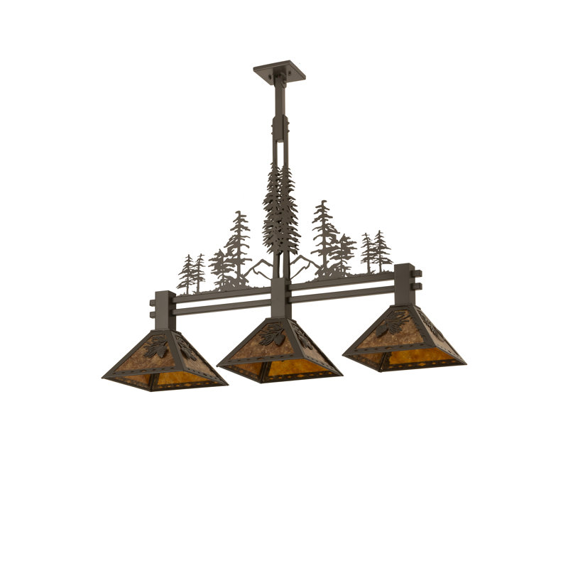 Rustic Lodge 3 - Light Pendant