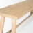 McGreggor Solid Wood Bench