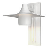 Hood Dark Sky Friendly Outdoor Armed Sconce