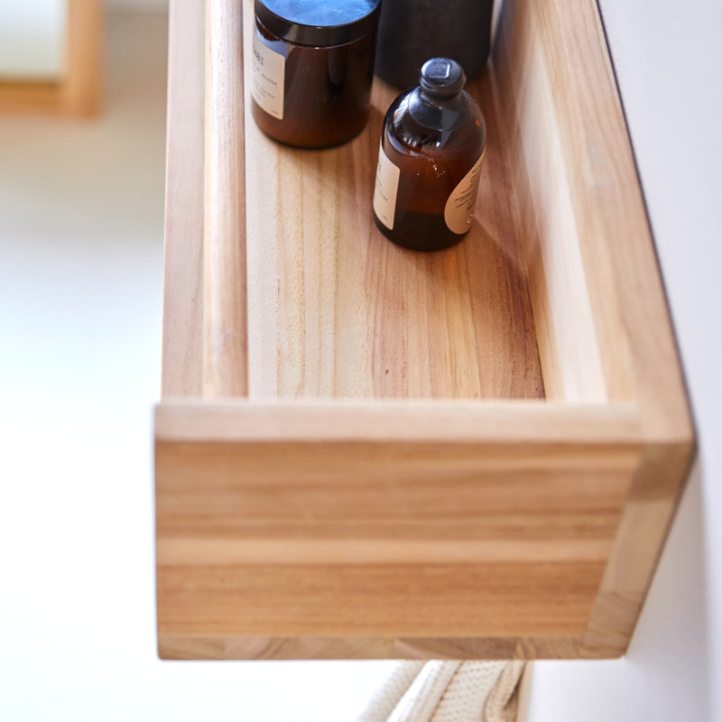 Ugo Floating Shelf, 15cm H x 60cm W x 20cm D