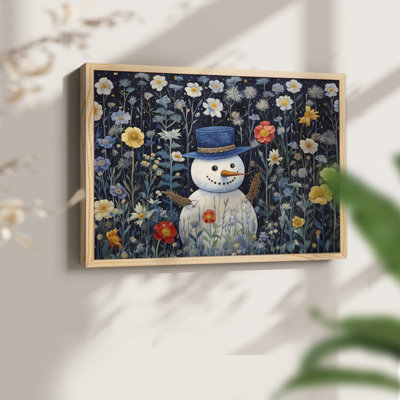 «Chirstmas Art» - CECXC III - Reproduction encadrée - Restickable