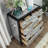 Hand-Painted 4-Drawer Accent Chest