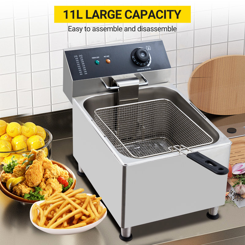 Friteuse 1700 watts avec minuterie Yesurprise