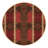Washable Rustic Plaid Southwestern Area Rug-1243997927