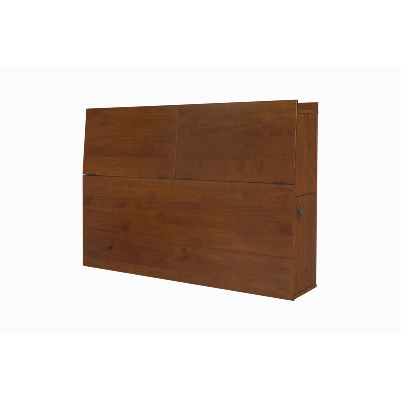 Enosburg Solid Wood Headboard, 150cm, Caramel