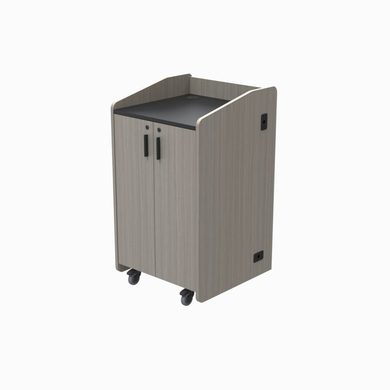 Lutrin supérieur plat, Aria
