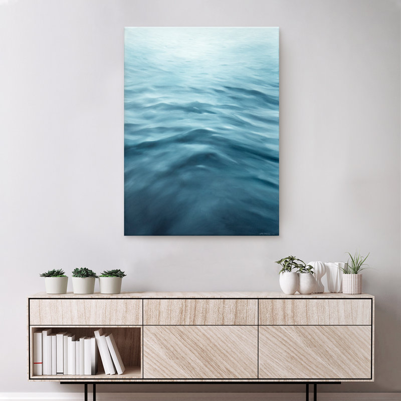 Reproduction d’art sur toile tendue « Megan James Underwater clouds XXI » par Megan James, H 16 po x l 12 po x P 1,5 po