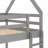 Low Bunk Bed, House Bed With Ladder