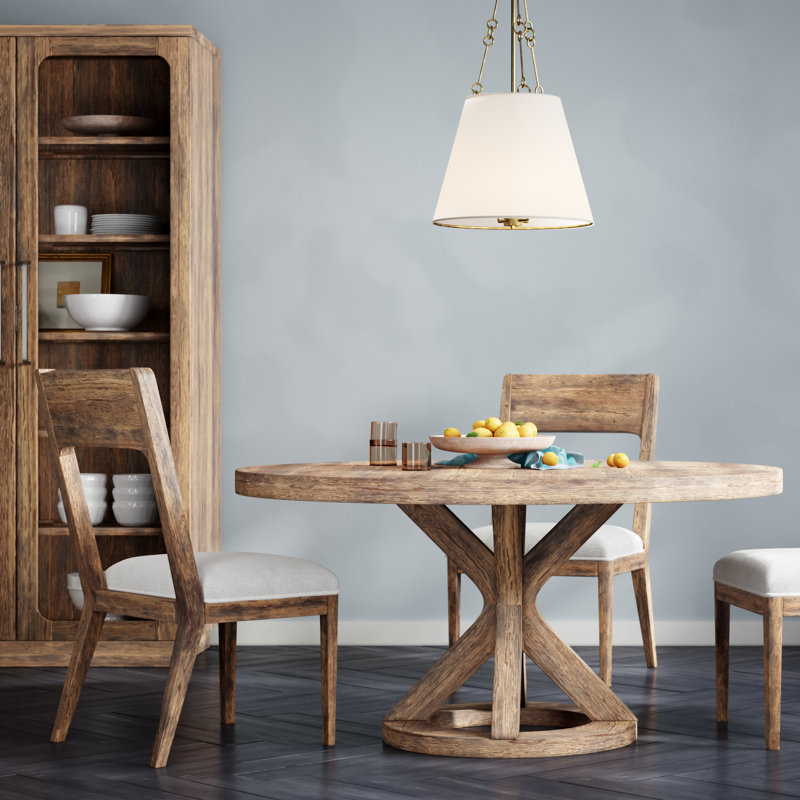 Victoria Side Chair in Brown