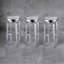 Tabouret de comptoir pivotant 26 po Mel