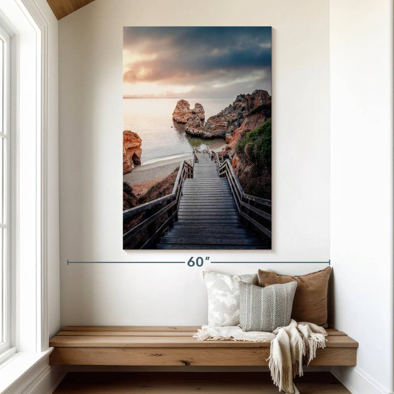 Gillard Praia Do Camilo Steps, 51" H x 34" W