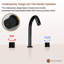 Herathena Widespread 2-handle Bathroom Faucet-79725883
