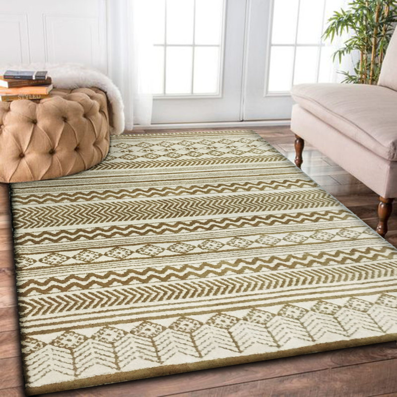 Performance Geometric Indoor Rug