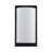 1 Light Antique Brass ADA Sconce With Hand Crafted Off-White Fabric Shade-402363920