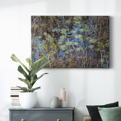 The Marsh-Gallery Wrapped Canvas