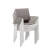 Aynura 6-Person Aluminum Patio Dining Set with Rectangular Table-107821824