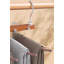 Porte-pantalons pliable en bois massif-2138687501