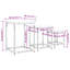 Table basse gigogne Oryana