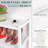3 Tier Stackable Free Standing Shoe Rack-2033336114