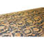 High-Quality Hand-Knotted Black And Gold Area Rug