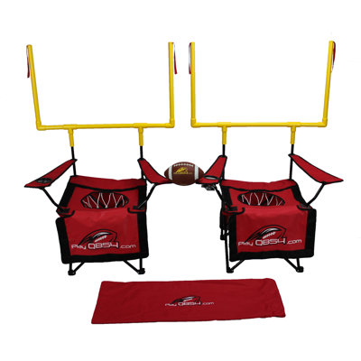 Chaise pliante en pvc nfl