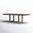 Galento Extendable Acacia Dining Table