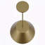 Luminaire suspendu en laiton à DEL de 16 po de diamètre-418429222-418429240