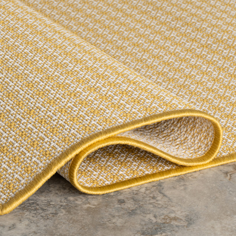Tirzah Modern Indoor/Outdoor Rug, Rectangle 8' x 10'