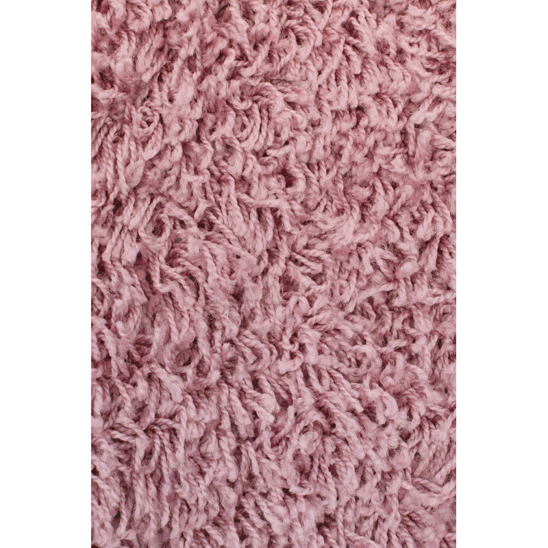 Tamalia Solid Colour Shag Area Rug, Rectangle 120 x 170cm
