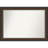Halcott Solid Wood Rectangle Wall Mirror-19137986