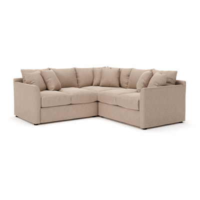 Cecelia Upholstered L-Shaped Sectional