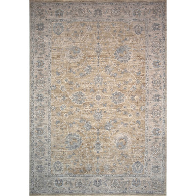 5' X 8' Southwestern Power Loom Stain Resistant Area Rug
