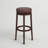 Baylis Swivel Upholstered Stool with Solid Wood Frame-853509552-827600395
