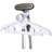 Salav X3 Professional Garment Steamer, White-70629069