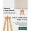 Lampe trépied Nordic Wood-1590473745