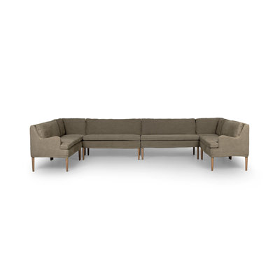 Aurelia Dining Banquette by Amber Lewis x Four Hands