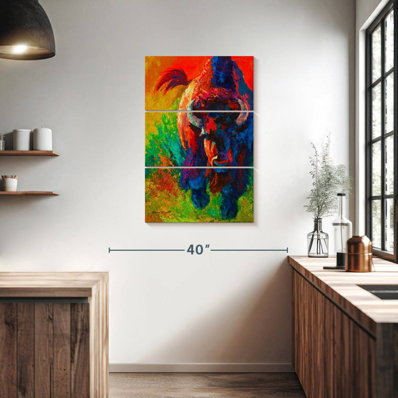 Brampt Straight Forward Introduction, 38" H x 24" W