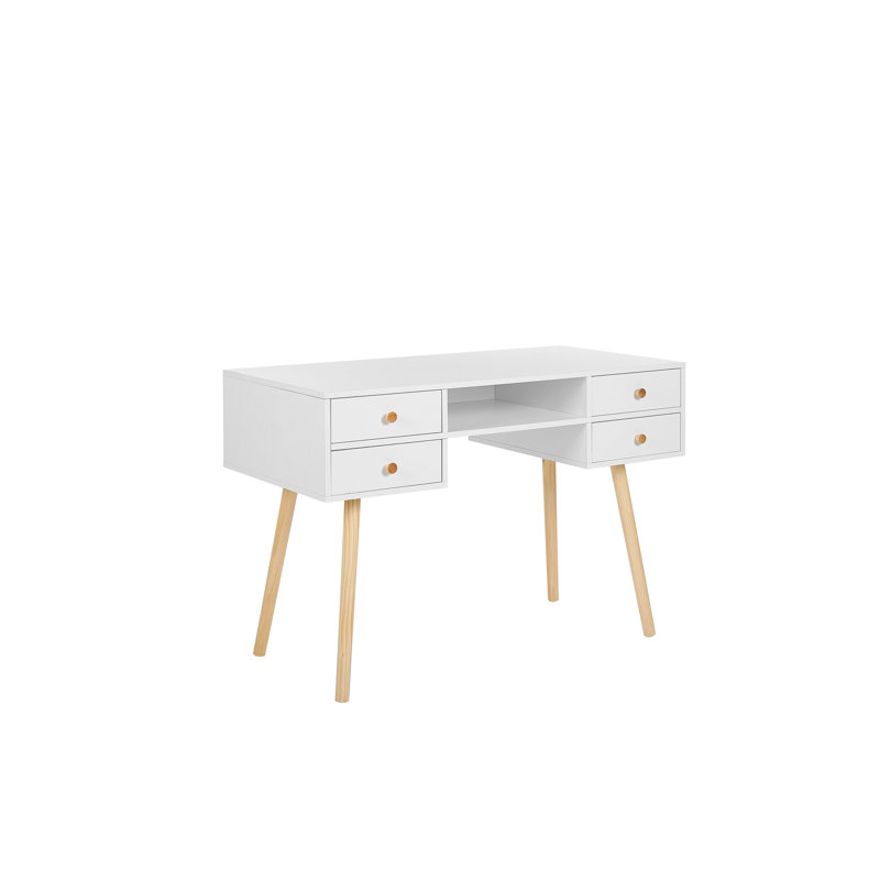 Axton Solid Wood Computer Desk