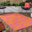 Marula Indoor / Outdoor Floral Square Throw Cushion-98558590