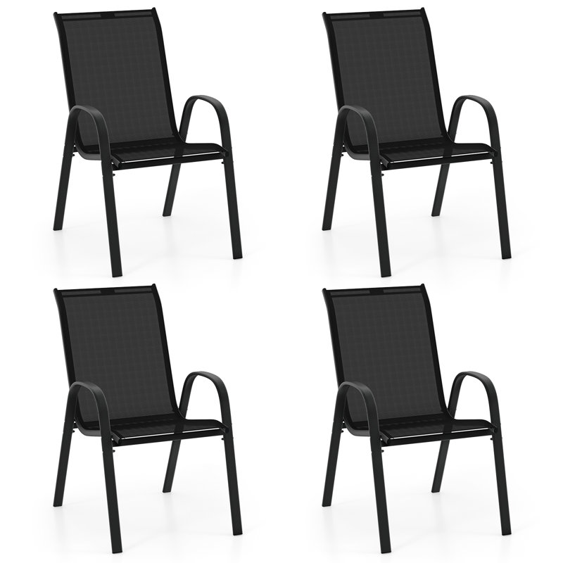 Fauteuil empilable de salle à manger Marrs