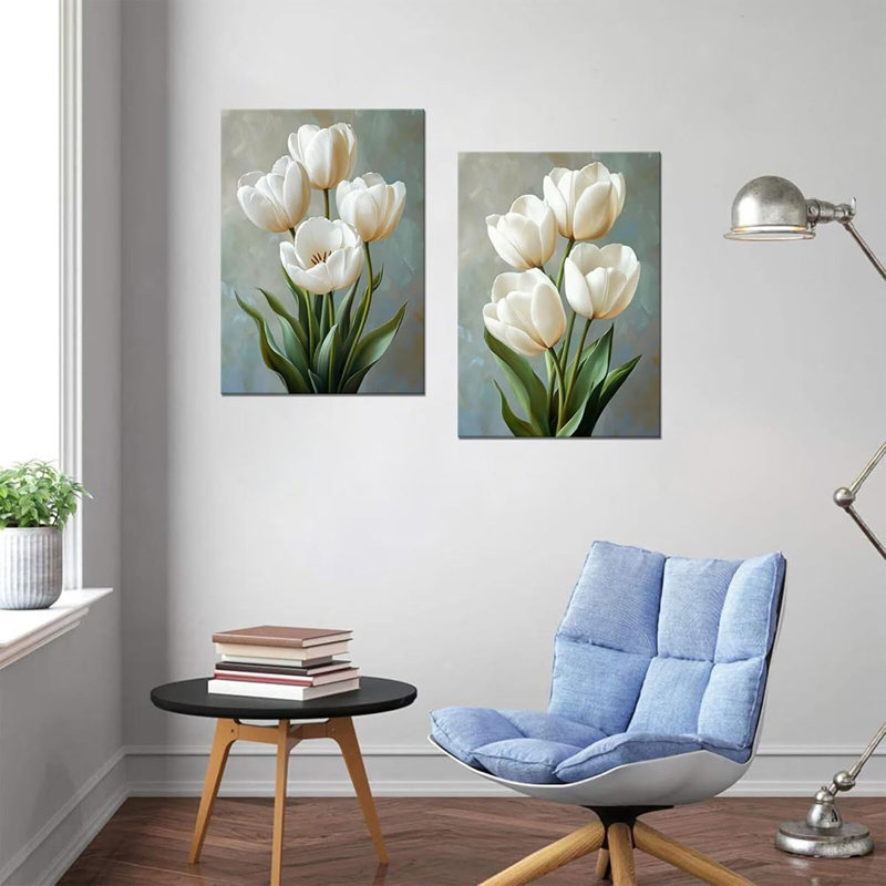 2 Piece Wrapped Canvas Print