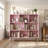 Jaen Solid and Manufactured Wood Cube Bookcase-1220208289-1214603046
