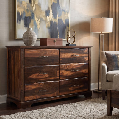 Commode double 6 tiroirs Chaliyah