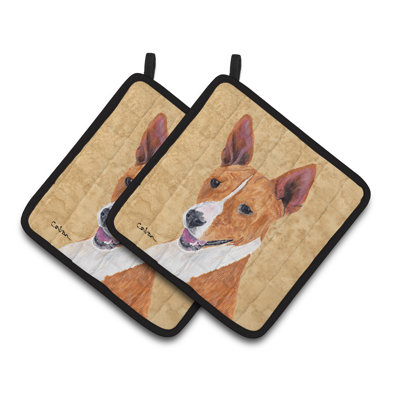Wildon Home® Burniece Polyester Potholder Set
