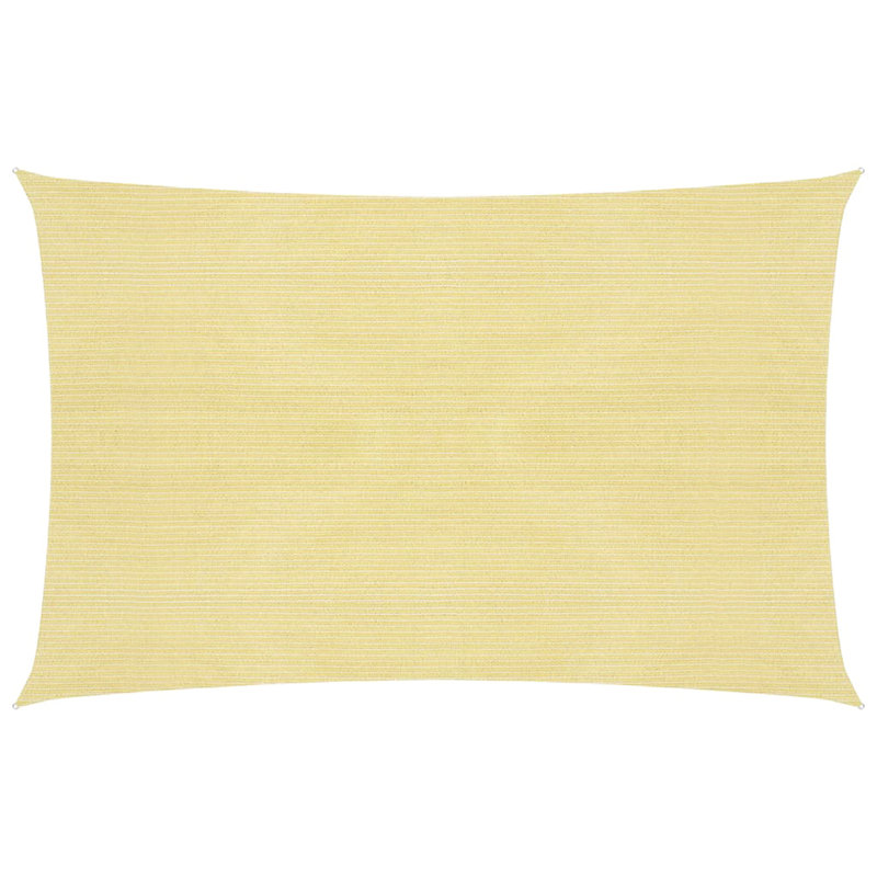 Adrita 2.5m x 2m Triangular Shade Sail, Beige